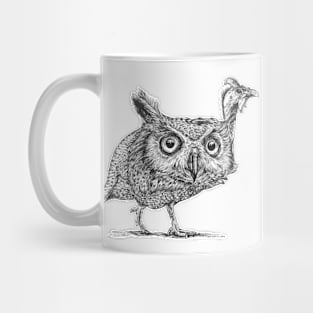 F-owl Mug